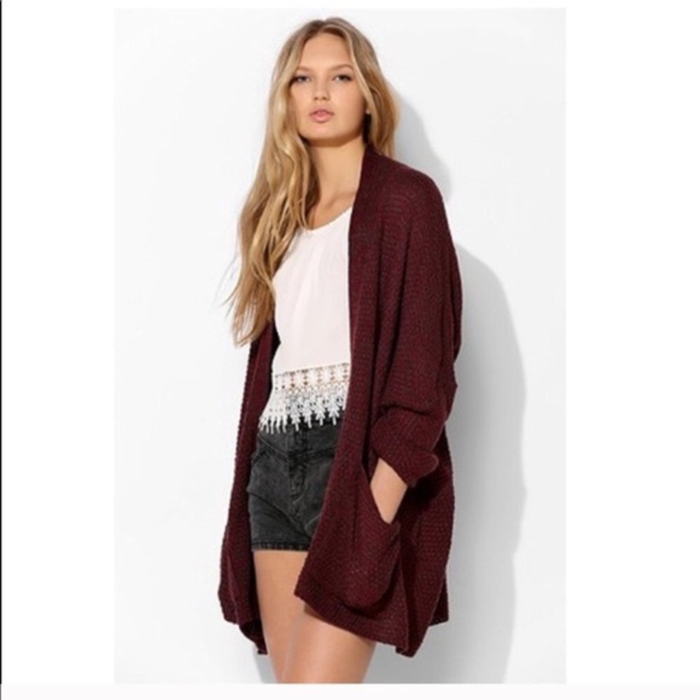 BDG Carter Knit Cardigan